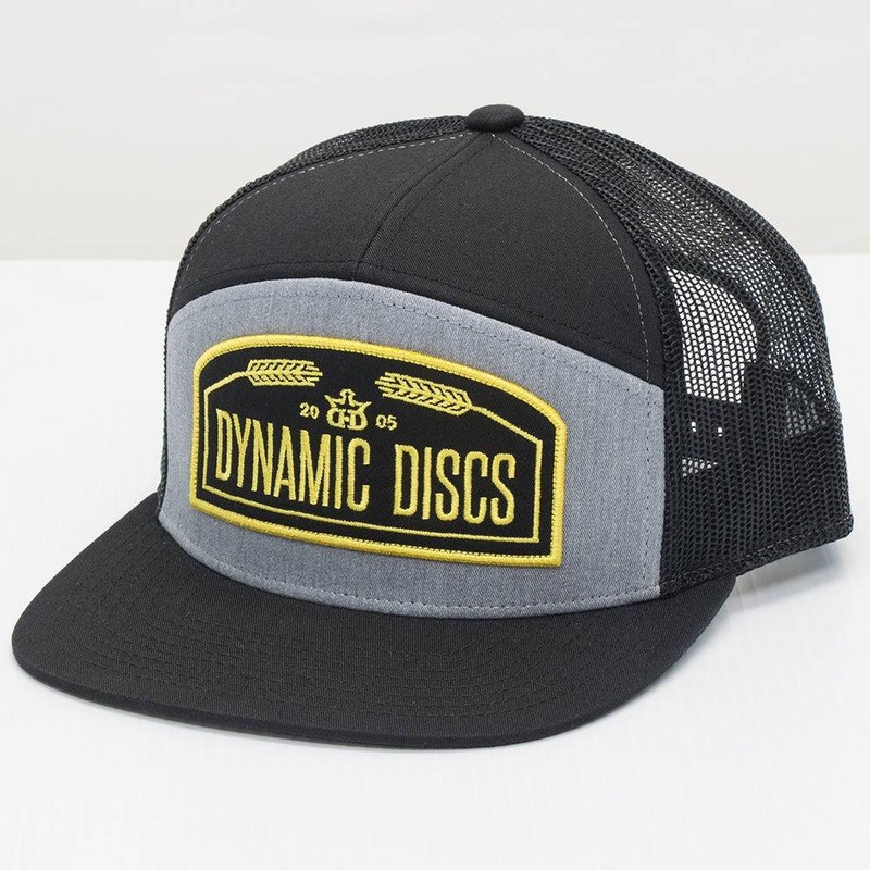 Dynamic Discs Wheat Arched Snapback Mesh Disc Golf Hat