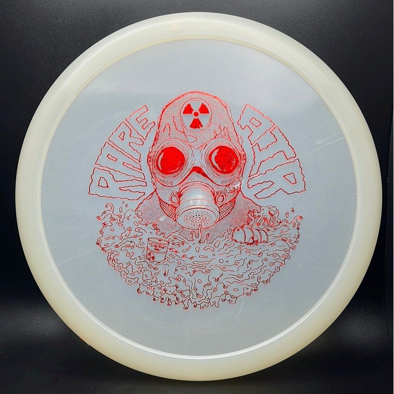 Glow Armadillo – Limited RADioactive Man Stamp