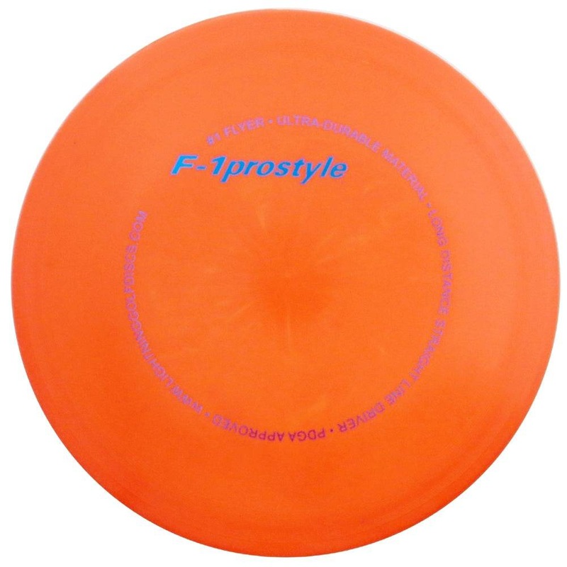 Lightning Prostyle F-1 #1 Flyer Fairway Driver Golf Disc