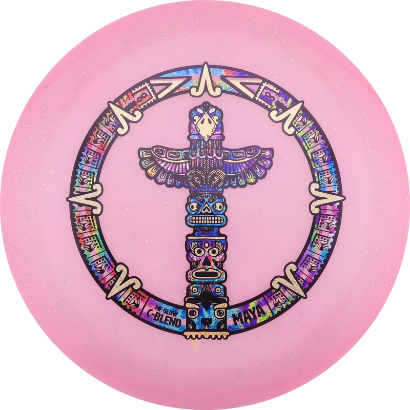 Metal Flake Glow C-Blend Maya 173-176g (Pink)