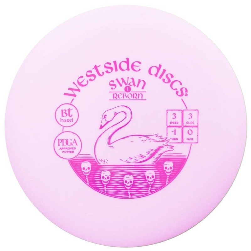 Westside BT Hard Swan 1 Reborn Putter Golf Disc