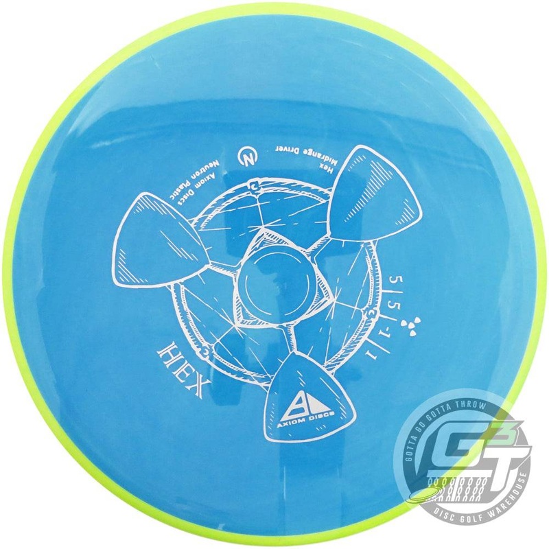 Axiom Neutron Hex Midrange Golf Disc