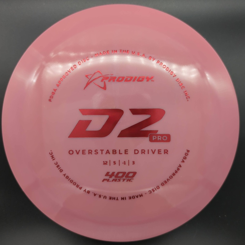 D2 Pro, 400 Plastic