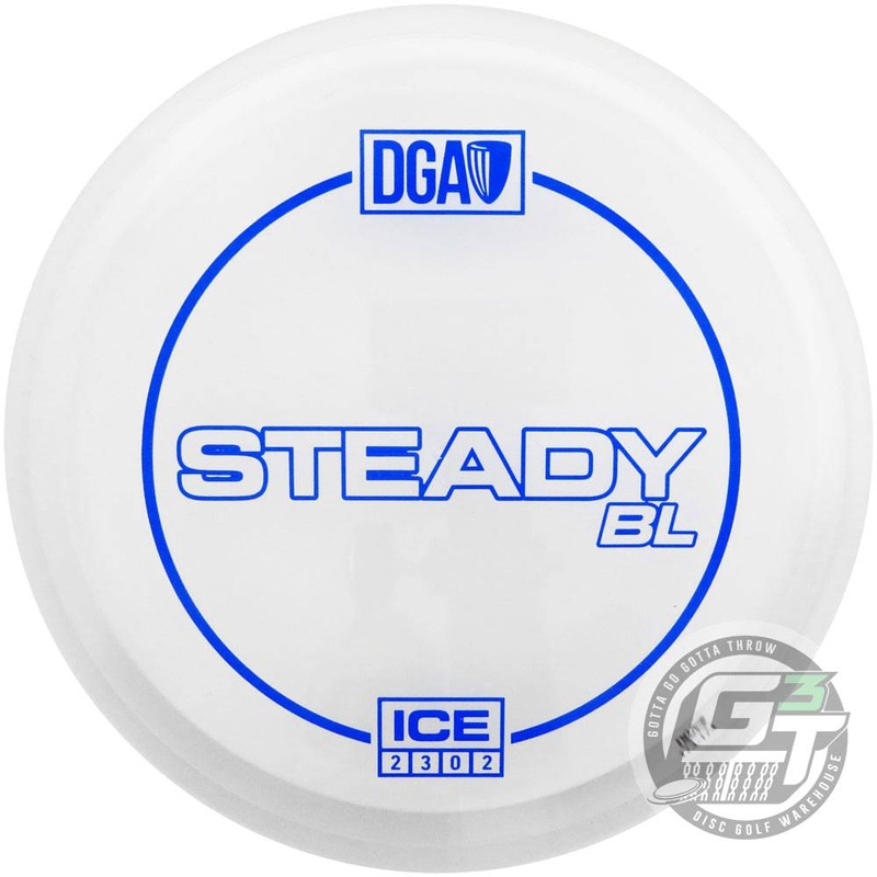 DGA Limited Edition Ice Steady BL Putter Golf Disc