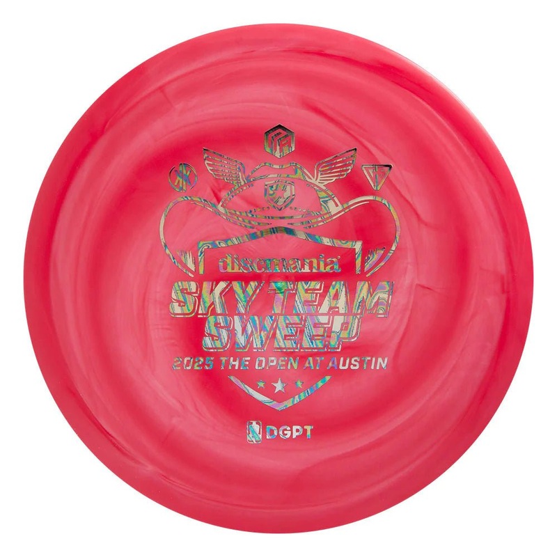 Discmania D-Line Swirl Flex 2 FD – Sky Team Sweep Triumph Series (2025 The Open at Austin)