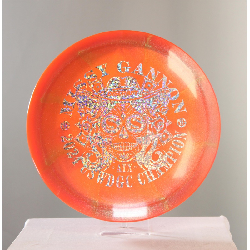 Discraft 2024 USWDGC Missy Gannon Z Swirl Undertaker Fairway Driver