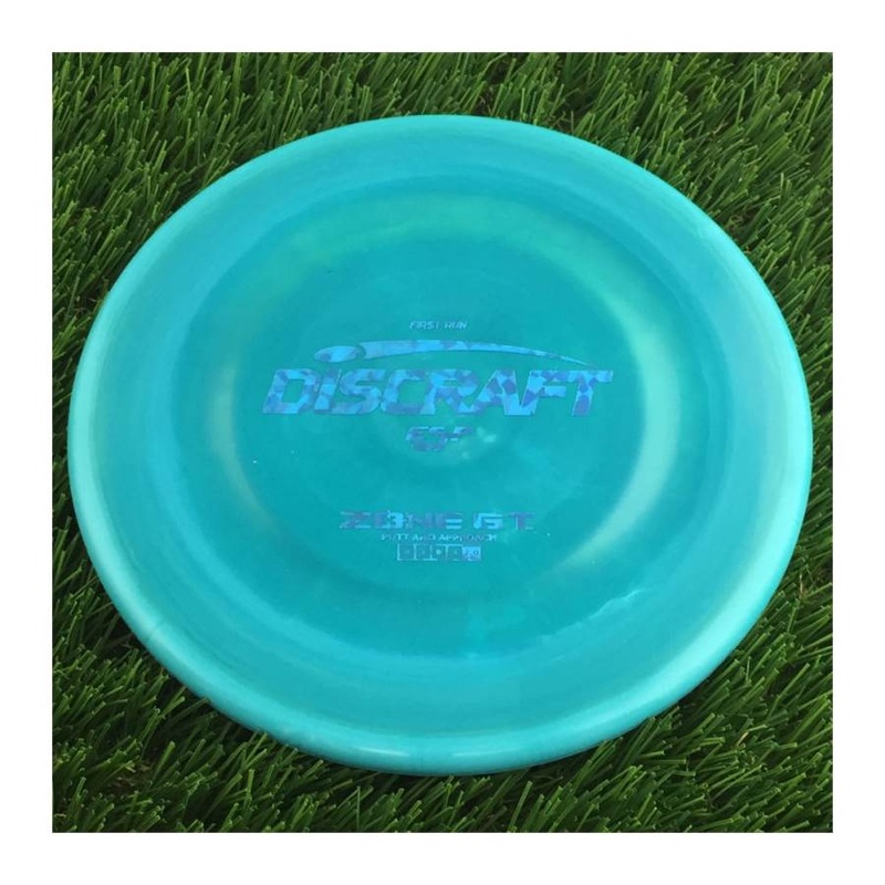 Discraft ESP Zone GT with First Run Stamp – 174g – Solid Teal Green