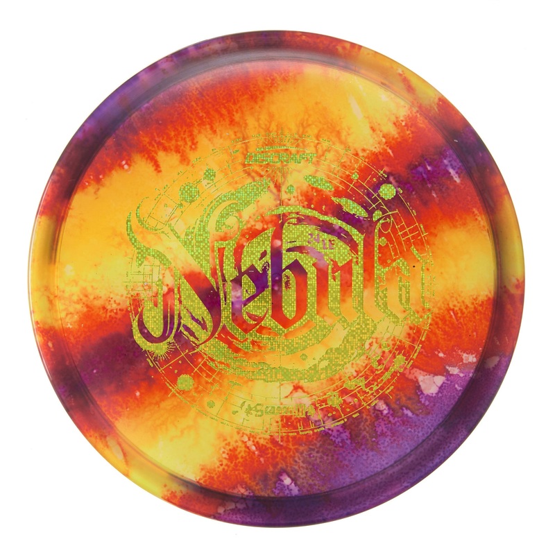 Discraft Nebula – Season 3 Ledgestone ESP Fly Dye 171g | Style 0001