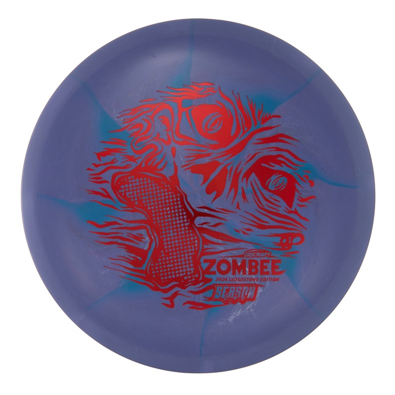Discraft Zombee – 2024 Ledgestone Season One ESP Swirl 176g | Style 0001