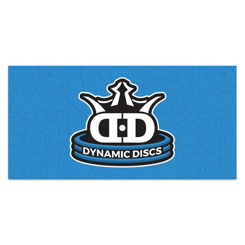 Dynamic Discs Elevation 4′ x 2′ Fabric Banner