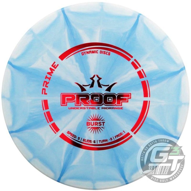 Dynamic Discs Prime Burst Proof Midrange Golf Disc