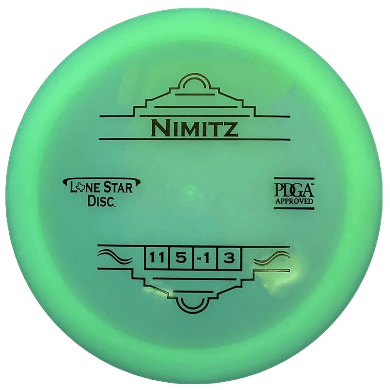 Lone Star Disc Bravo Glow Nimitz