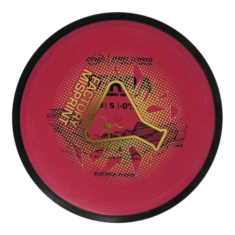MVP James Conrad Electron Terra – Lab Seconds