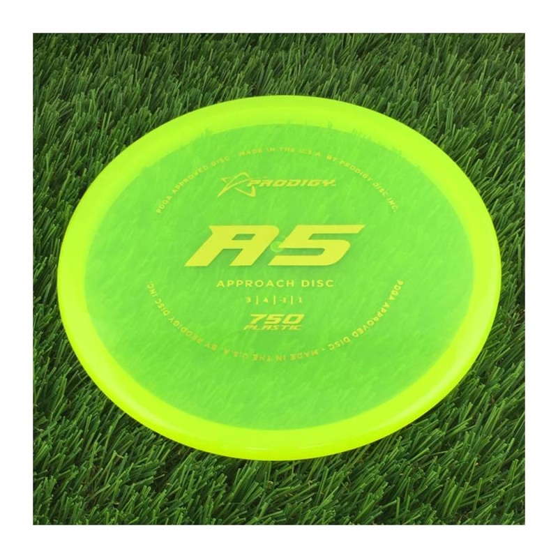 Prodigy 750 A5 – 171g – Translucent Yellow
