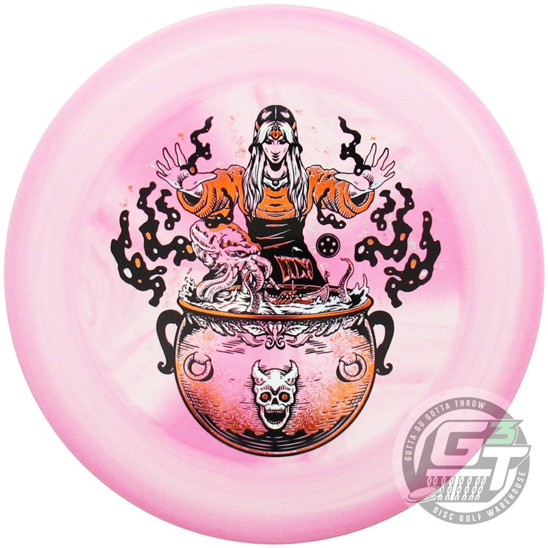 Westside Limited Edition Witch’s Brew Stamp Origio Maiden Putter Golf Disc