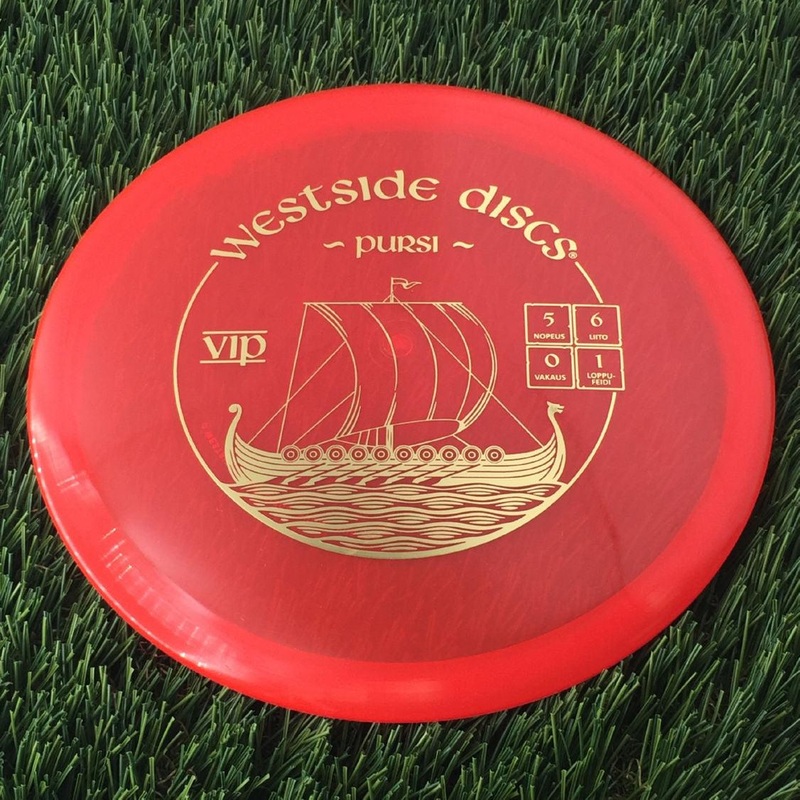 Westside VIP Warship with Stock – Finnish Stamp Stamp – 177g – Translucent Red