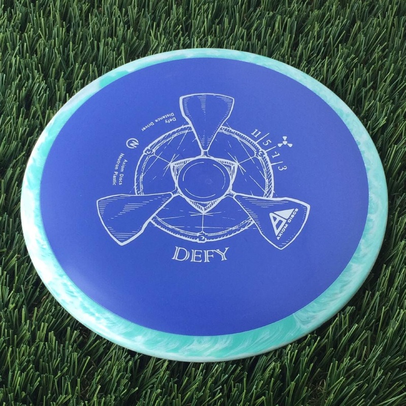 Axiom Neutron Defy – 166g Blurple