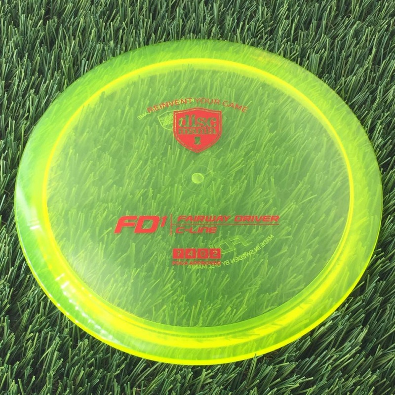 Discmania Italian C-Line FD1 – 173g – Translucent Yellow