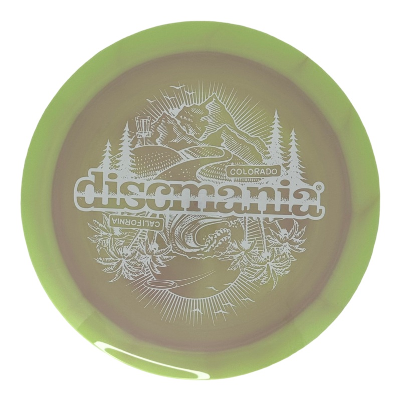 Discmania S-Line Swirl DD3 – Colorado to California