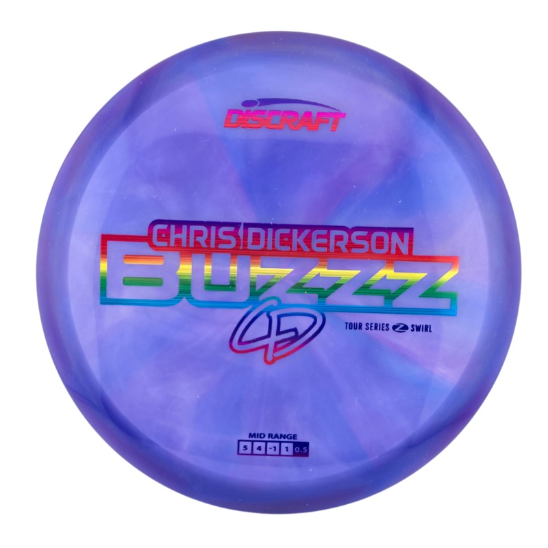 Discraft 2025 Chris Dickerson Tour Series Buzzz