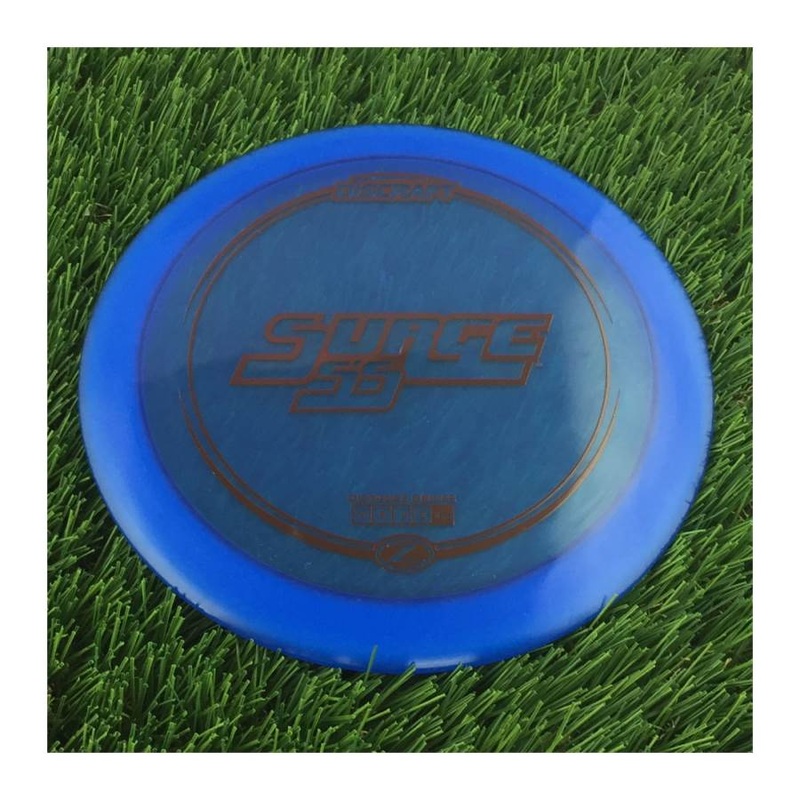 Discraft Elite Z Surge SS – 174g – Translucent Blue
