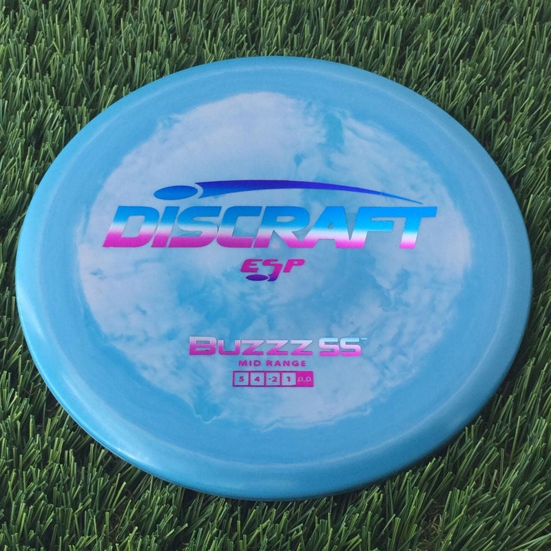 Discraft ESP BuzzzSS – 176g Blue