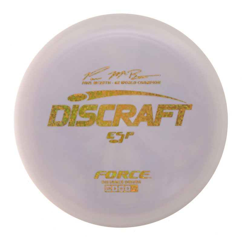 Discraft Force – Paul McBeth ESP 175g | Style 0025