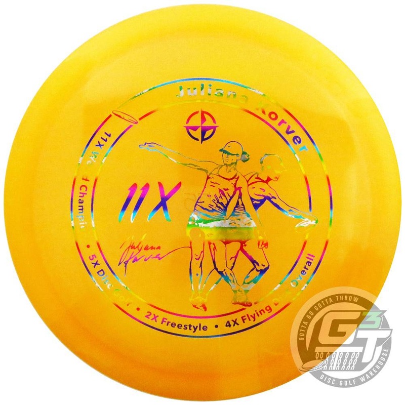 Innova Limited Edition Juliana Korver 11X Luster Champion Teebird3 Fairway Driver Golf Disc