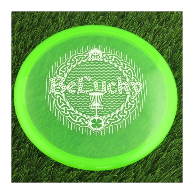 Latitude 64 Opto Compass with Be Lucky Dynamic 2023 Stamp – 173g – Translucent Green