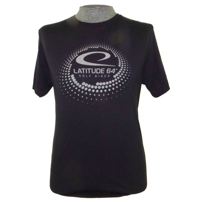 Latitude 64 Swirly Dots Short Sleeve Disc Golf T-Shirt