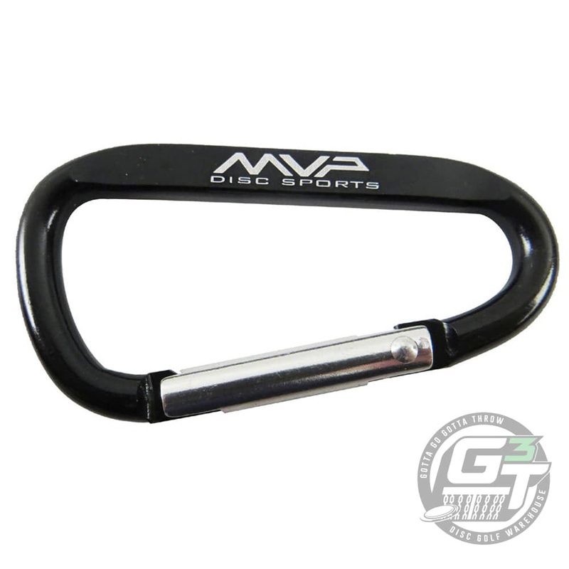 MVP Disc Sports Logo Carabiner