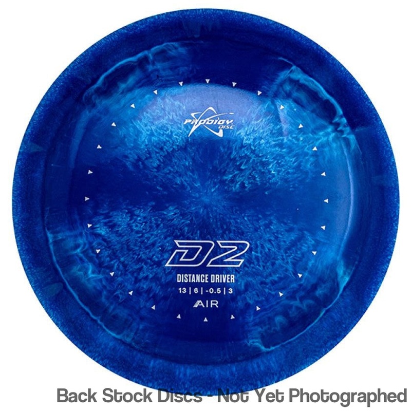 Prodigy Air Spectrum D2 Distance Driver (Stock Stamp) [Back Stock Inventory – Disc and Stamp Color WILL VARY]