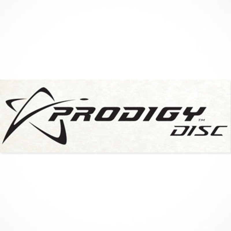 Prodigy Vinyl Decal Horizontal Logo