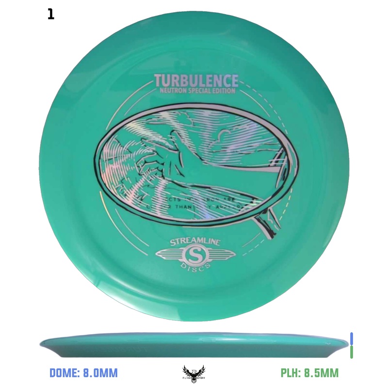 Streamline Neutron Turbulence – Special Edition