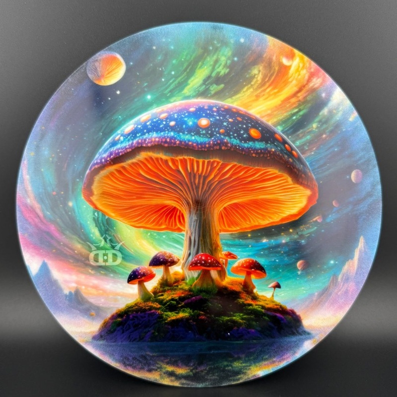 Tournament Bear – DyeMax – “All Knowing Mushroom”