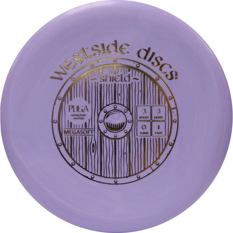Westside BT Megasoft Shield Putter Golf Disc
