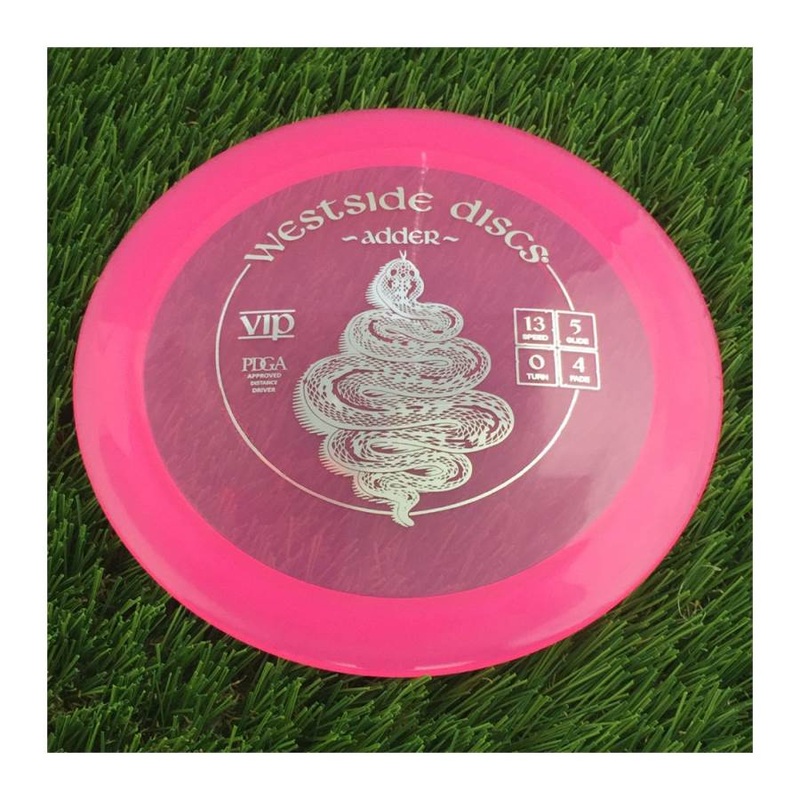 Westside VIP Adder – 167g – Translucent Pink