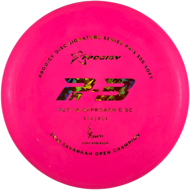 300 Soft PA-3 Ezra Robinson Signature