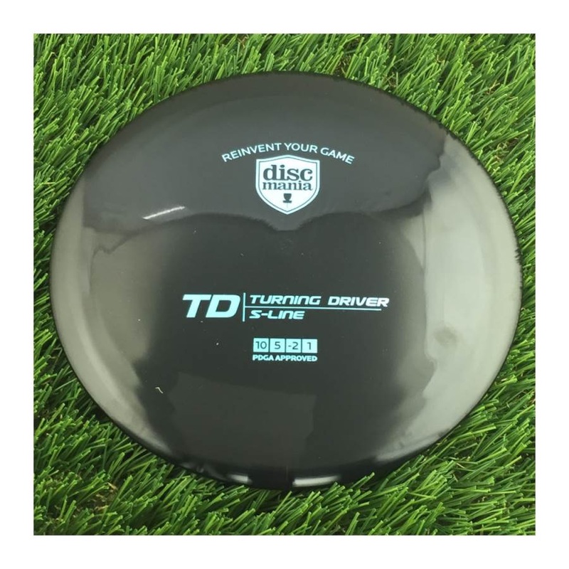 Discmania S-Line Reinvented TD Reinvented – 173g – Solid Black