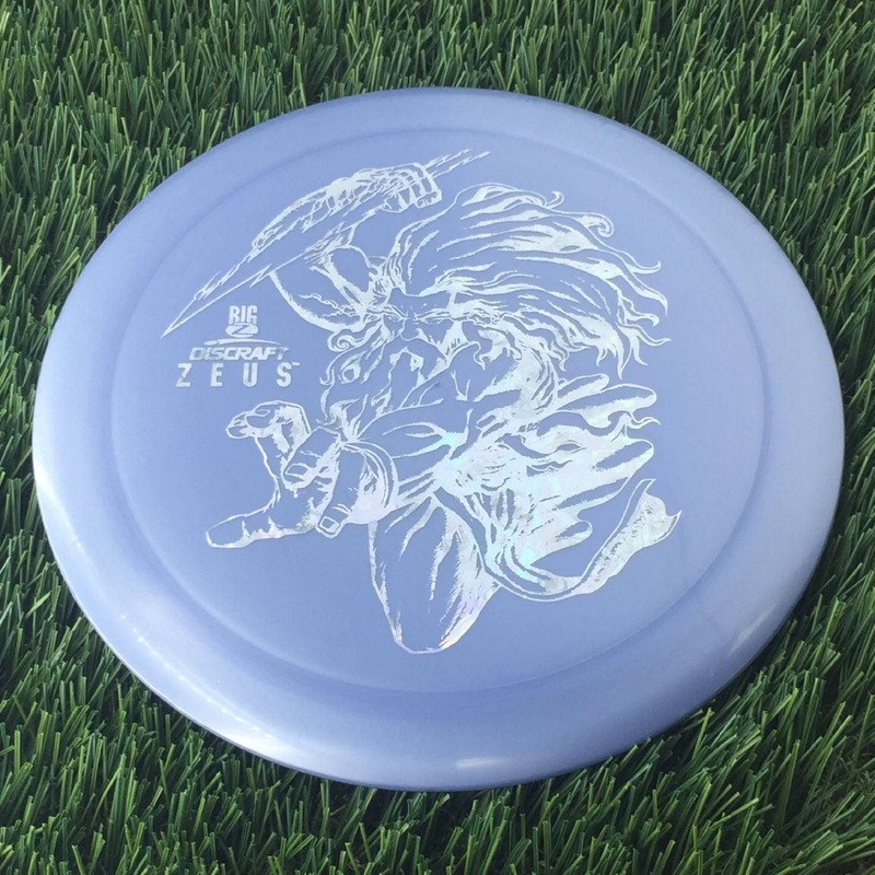 Discraft Big Z Collection Zeus – 174g Muted Blurple