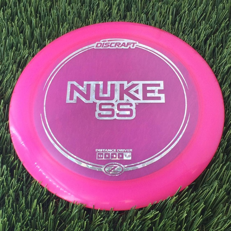 Discraft Elite Z Nuke SS – 172g – Translucent Dark Pink