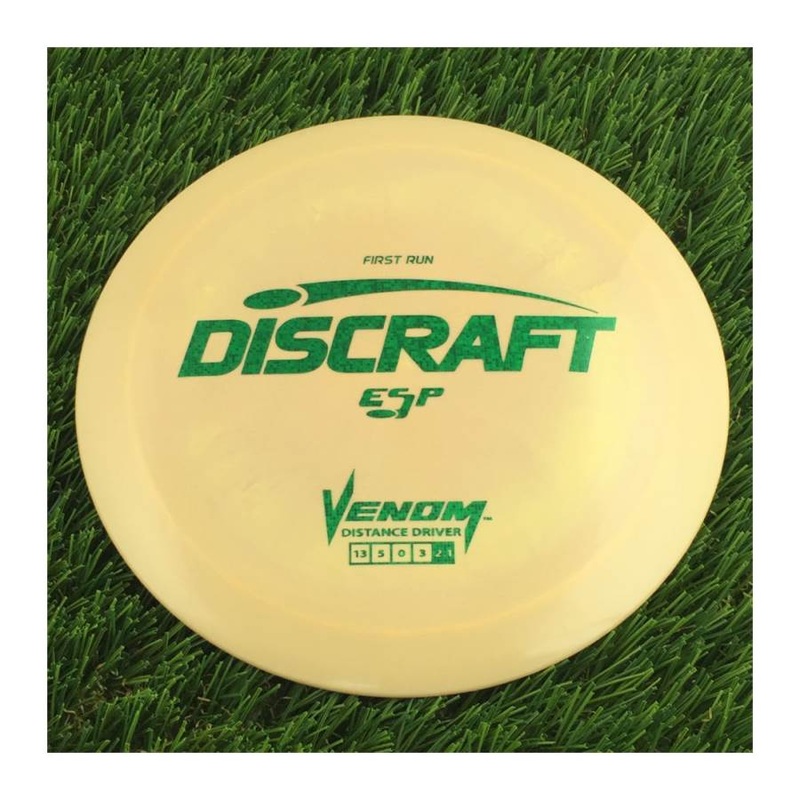 Discraft ESP Venom with First Run Stamp – 169g – Solid Light Brown