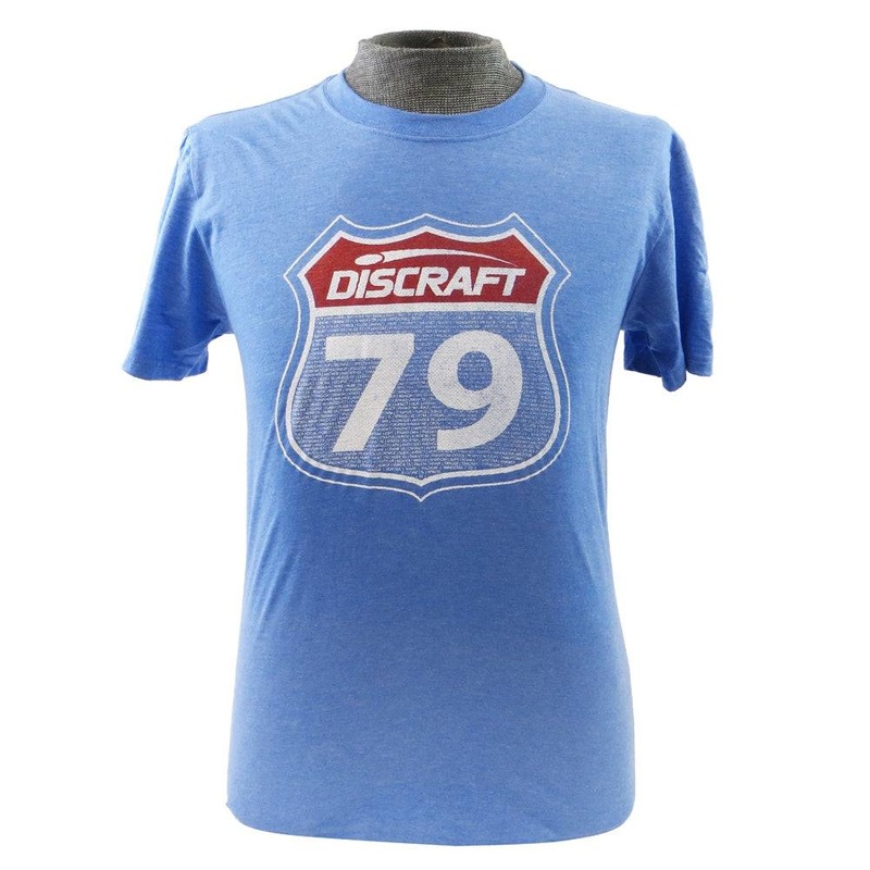 Discraft Ladies 1979 Short Sleeve Disc Golf T-Shirt