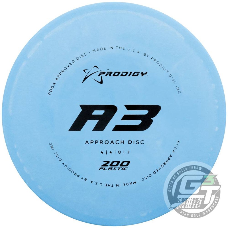 Prodigy 200 Series A3 Approach Midrange Golf Disc