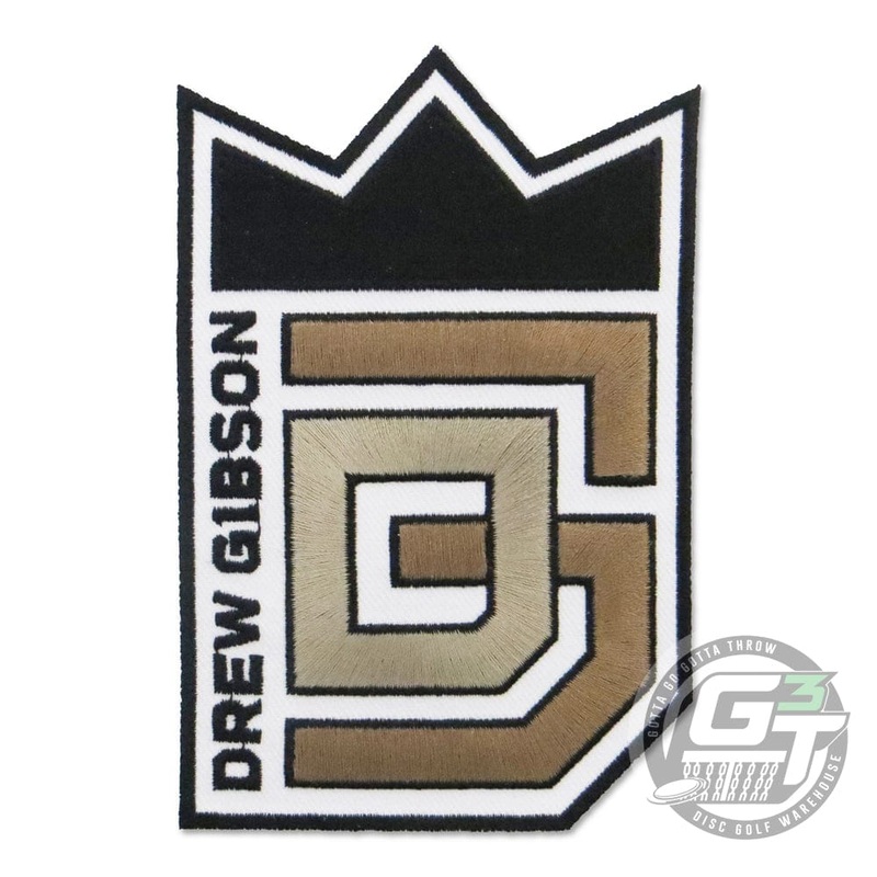 Revolution Drew Gibson Iron-On Disc Golf Patch