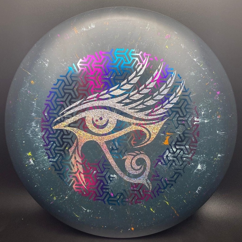 Splatter S-Blend Anubis – Double Stamps!