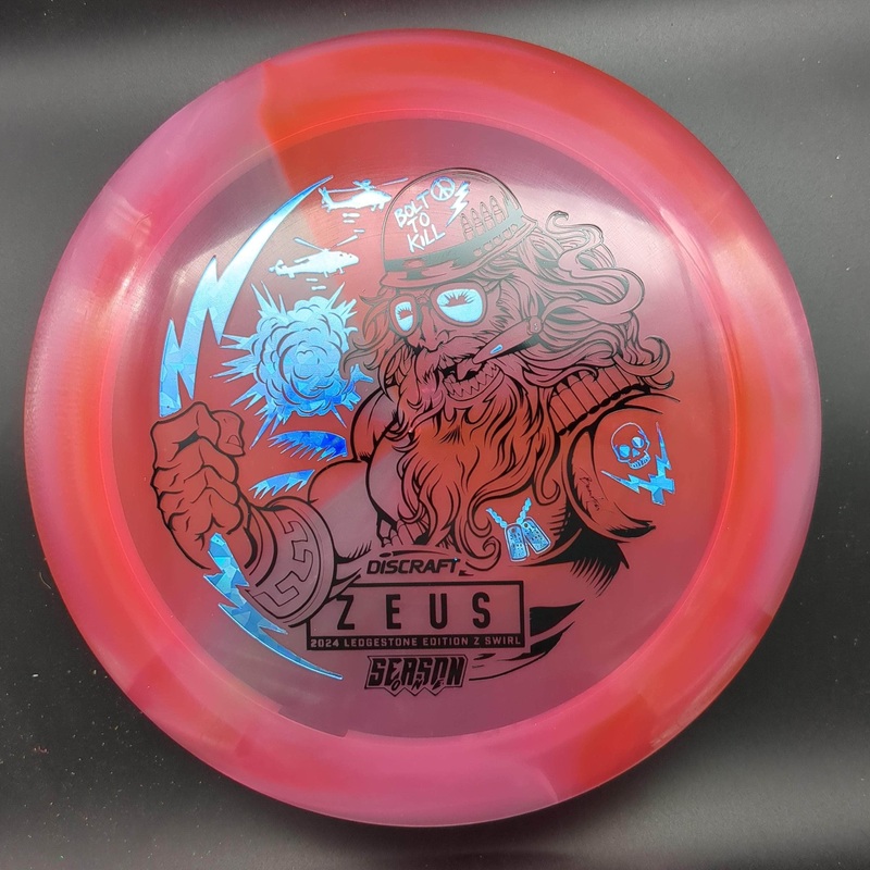 Zeus, Z-Swirl, 2024 Ledgestone Edition
