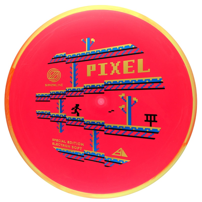 Axiom Electron Soft Simon Line Pixel – Special Edition “8-Bit Disc Golf”