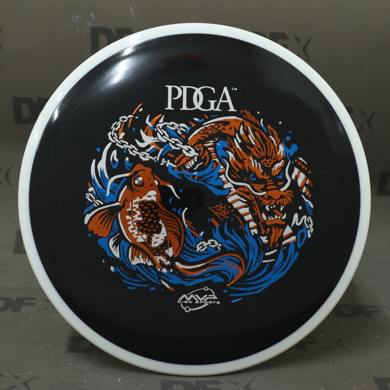 Axiom R2 Neutron Crave – PDGA Stamp