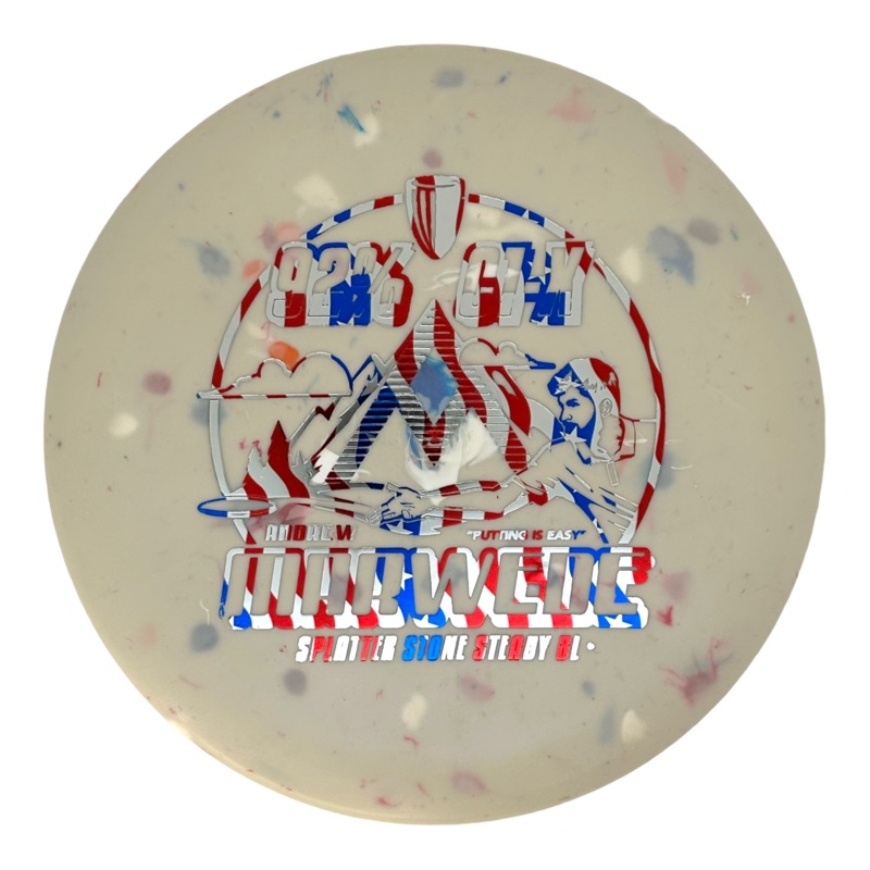 DGA Splatter Stone Steady BL – Andrew Marwede (2023)